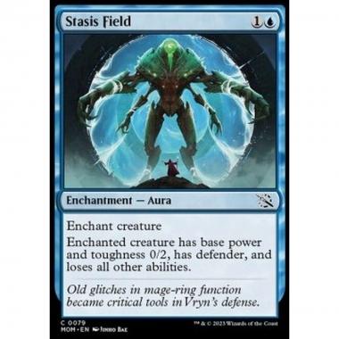 Stasis Field - Stasis Field - [MOM] [NM] [Foil]