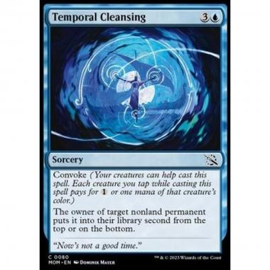 Temporal Cleansing - Temporal Cleansing - [MOM] [NM] [Foil]