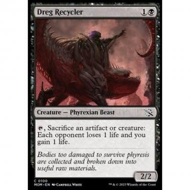 Dreg Recycler - Dreg Recycler - [MOM] [NM] [Foil]