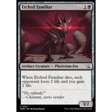 Etched Familiar - Etched Familiar - [MOM] [NM] [Foil]