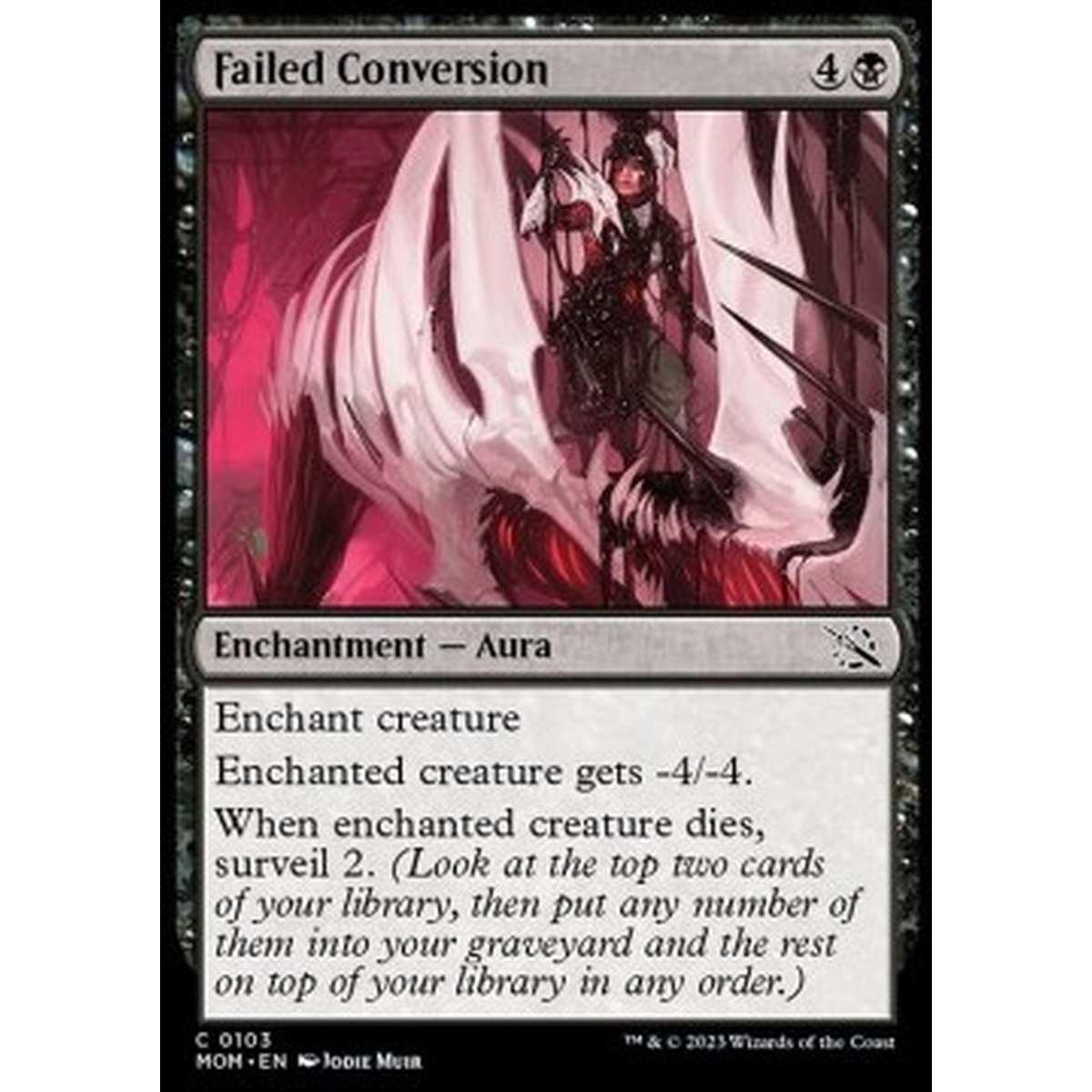 Failed Conversion - Failed Conversion - [MOM] [NM] [Foil]