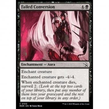 Failed Conversion - Failed Conversion - [MOM] [NM] [Foil]