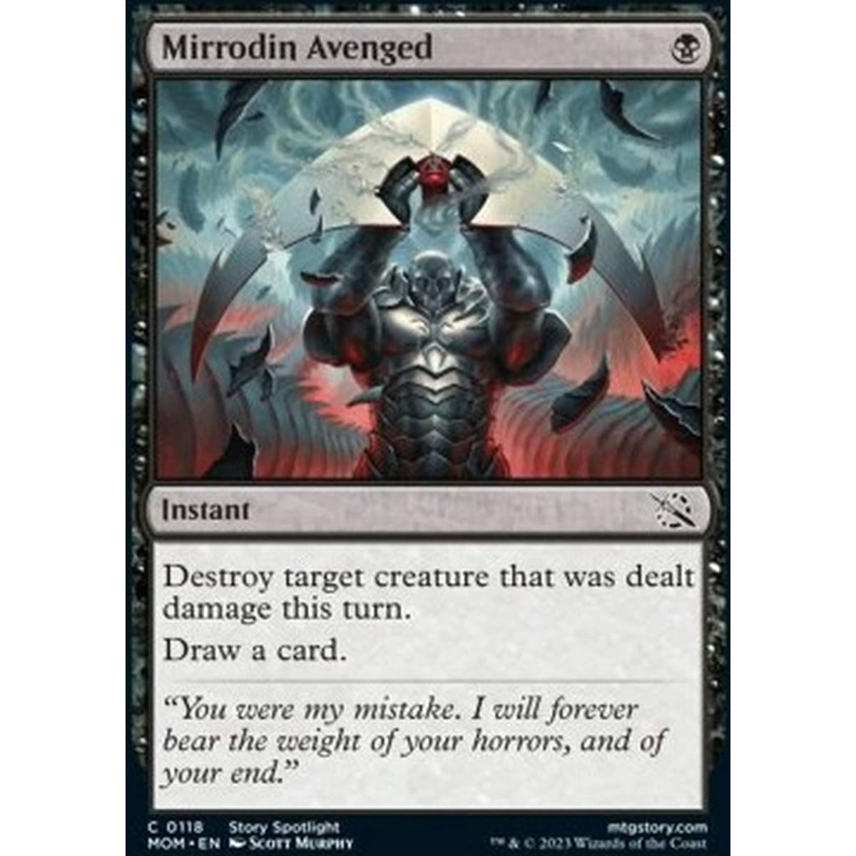 Mirrodin Avenged - Mirrodin Avenged - [MOM] [NM] [Foil]