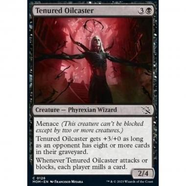 Tenured Oilcaster - Tenured Oilcaster - [MOM] [NM] [Foil]