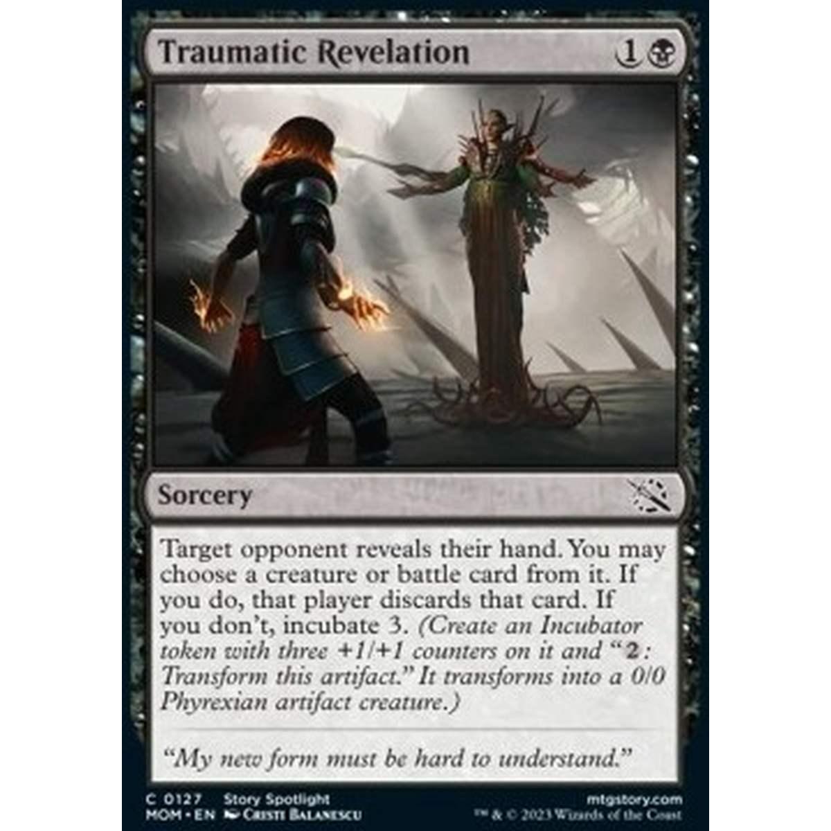 Traumatic Revelation - Traumatic Revelation - [MOM] [NM] [Foil]
