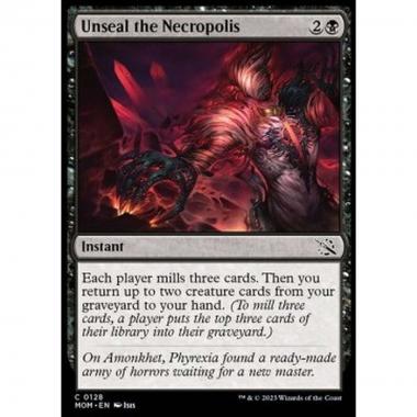Unseal the Necropolis - Unseal the Necropolis - [MOM] [NM] [Foil]