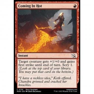 Coming In Hot - Coming In Hot - [MOM] [NM] [Foil]