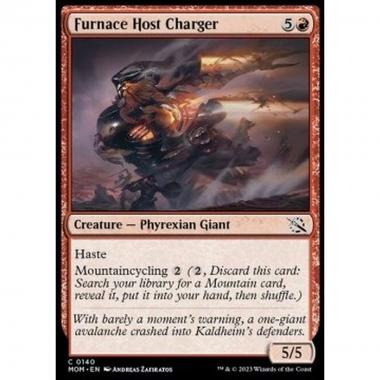 Furnace Host Charger - Furnace Host Charger - [MOM] [NM] [Foil]