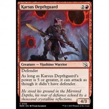 Karsus Depthguard - Karsus Depthguard - [MOM] [NM] [Foil]