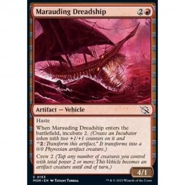 Marauding Dreadship - Marauding Dreadship - [MOM] [NM] [Foil]