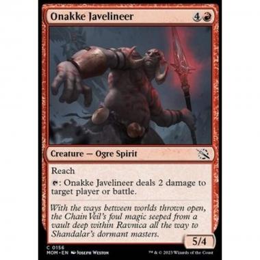 Onakke Javelineer - Onakke Javelineer - [MOM] [NM] [Foil]