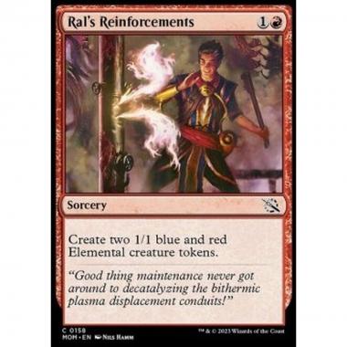 Ral's Reinforcements - Ral's Reinforcements - [MOM] [NM] [Foil]