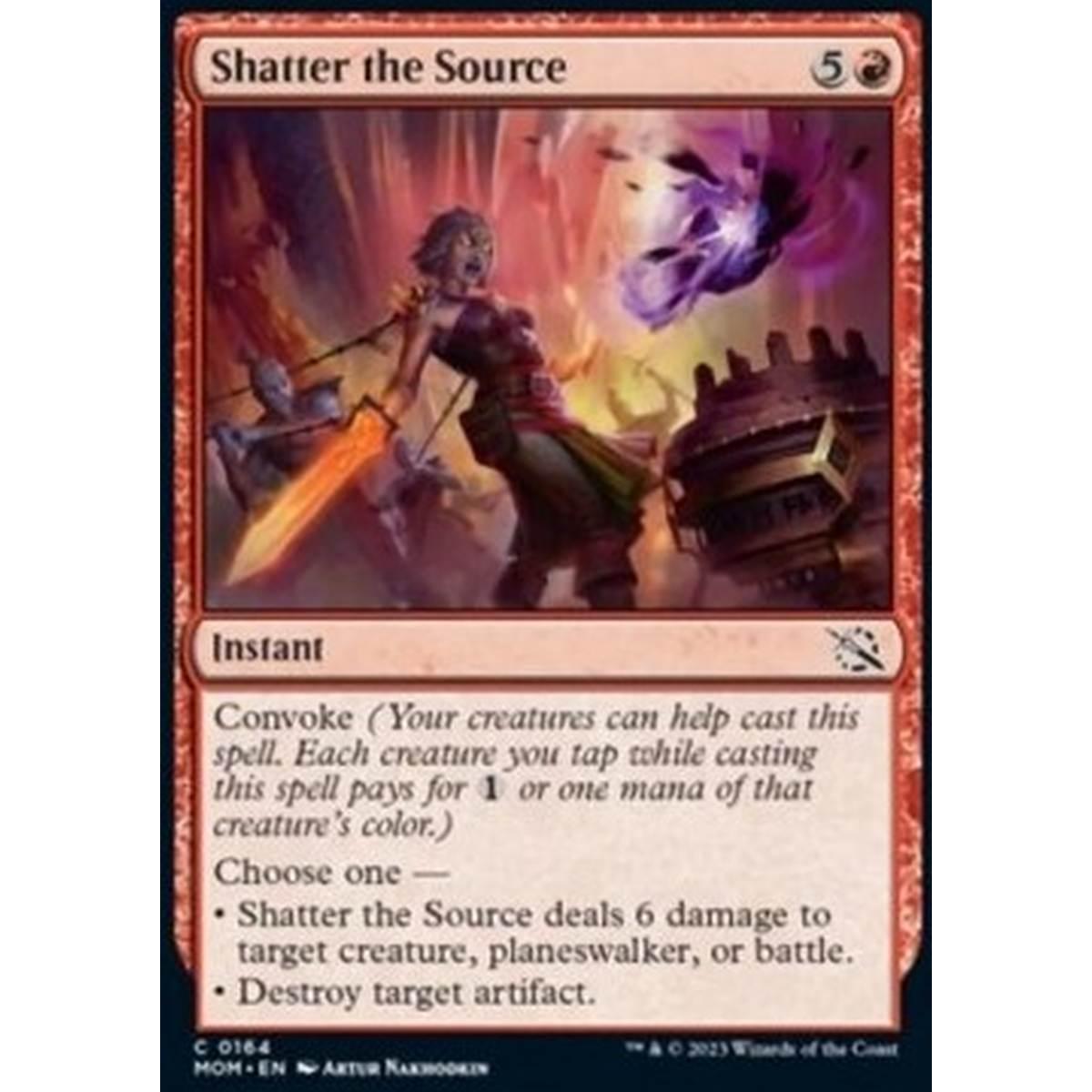 Shatter the Source - Shatter the Source - [MOM] [NM] [Foil]