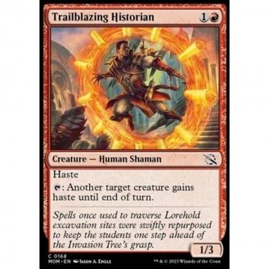 Trailblazing Historian - Trailblazing Historian - [MOM] [NM] [Foil]