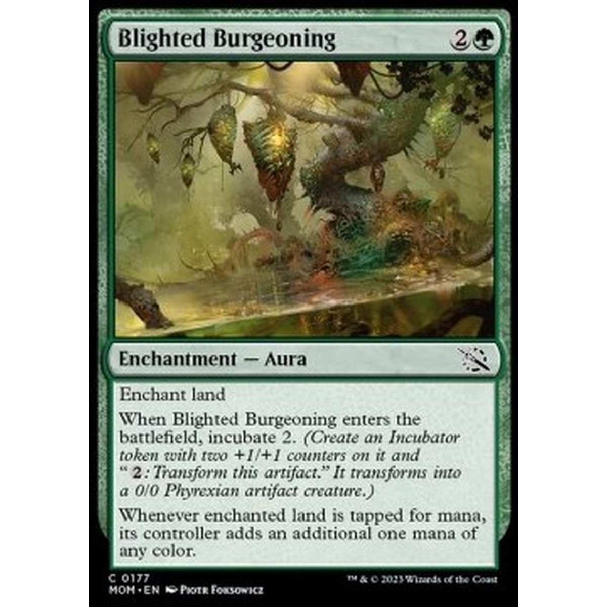 Blighted Burgeoning - Blighted Burgeoning - [MOM] [NM] [Foil]