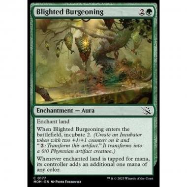 Blighted Burgeoning - Blighted Burgeoning - [MOM] [NM] [Foil]