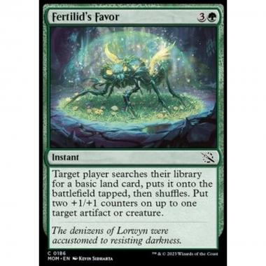Fertilid's Favor - Fertilid's Favor - [MOM] [NM] [Foil]