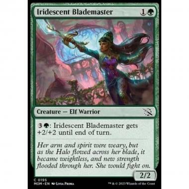 Iridescent Blademaster - Iridescent Blademaster - [MOM] [NM] [Foil]