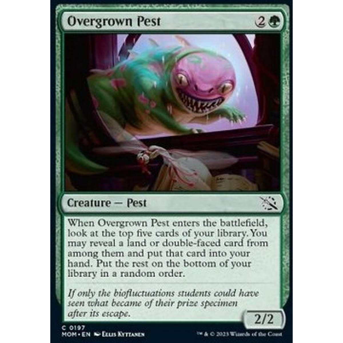 Overgrown Pest - Overgrown Pest - [MOM] [NM] [Foil]