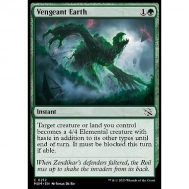 Vengeant Earth - Vengeant Earth - [MOM] [NM] [Foil]