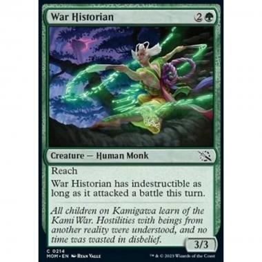 War Historian - War Historian - [MOM] [NM] [Foil]