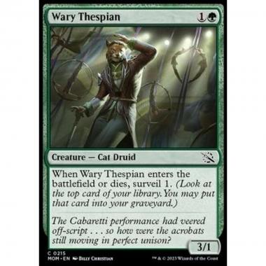 Wary Thespian - Wary Thespian - [MOM] [NM] [Foil]