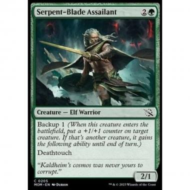 Serpent-Blade Assailant - Serpent-Blade Assailant - [MOM] [NM] [Foil]