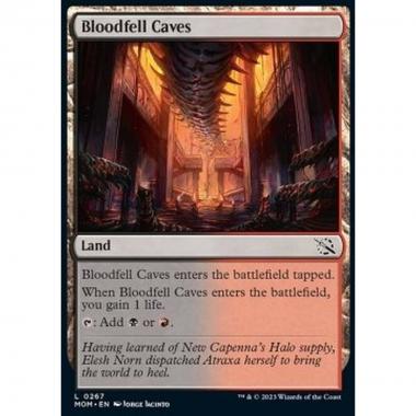 Bloodfell Caves - Bloodfell Caves - [MOM] [NM] [Foil]