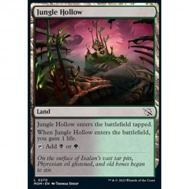 Jungle Hollow - Jungle Hollow - [MOM] [NM] [Foil]