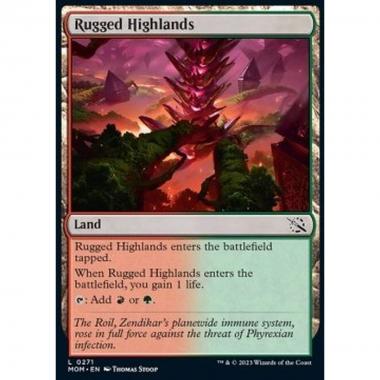 Rugged Highlands - Rugged Highlands - [MOM] [NM] [Foil]