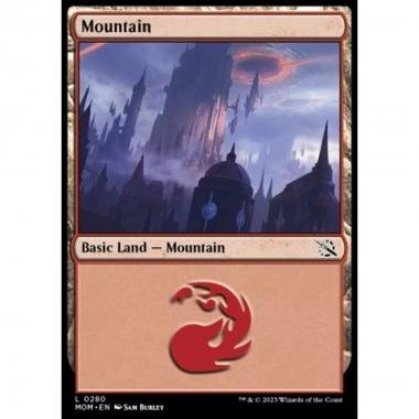 Mountain (V.1) - Mountain (V.1) - [MOM] [NM] [Foil]