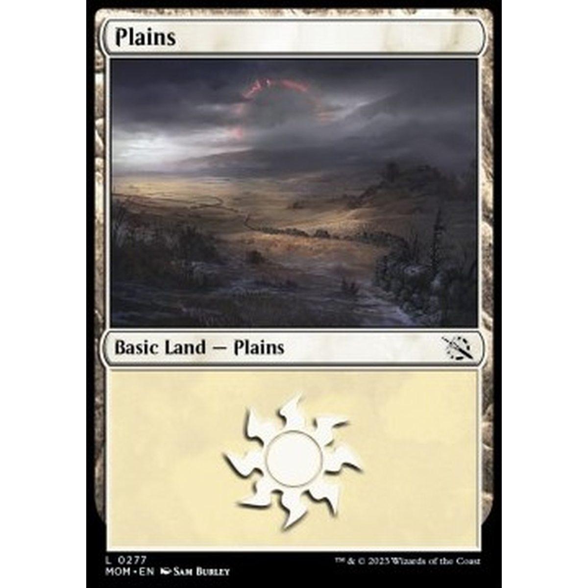 Plains (V.1) - Plains (V.1) - [MOM] [NM] [Foil]