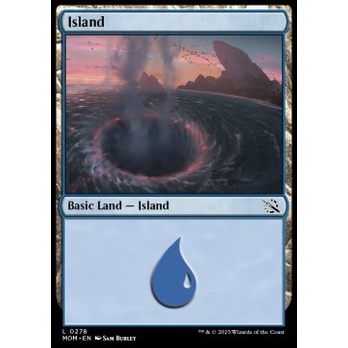 Island (V.1) - Island (V.1) - [MOM] [NM] [Foil]