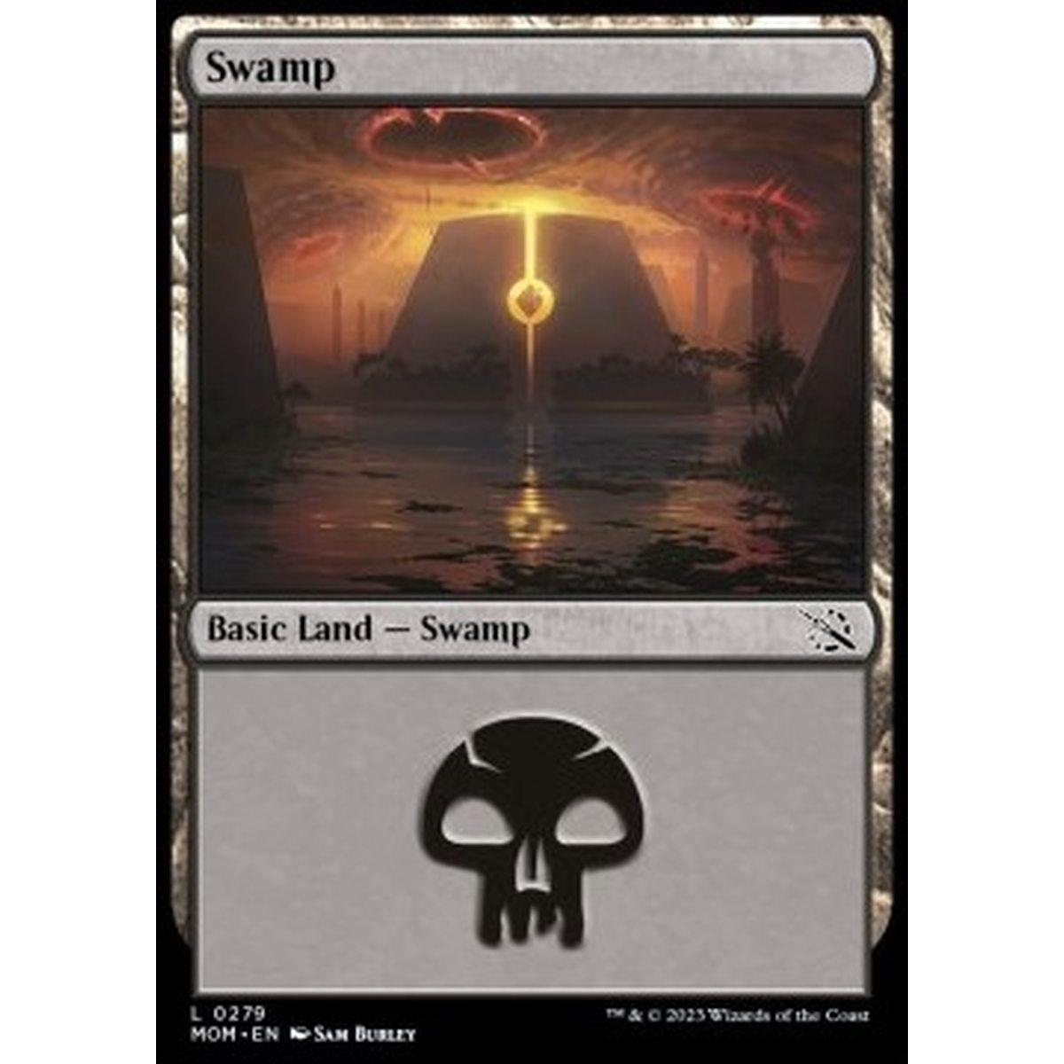 Swamp (V.1) - Swamp (V.1) - [MOM] [NM] [Foil]