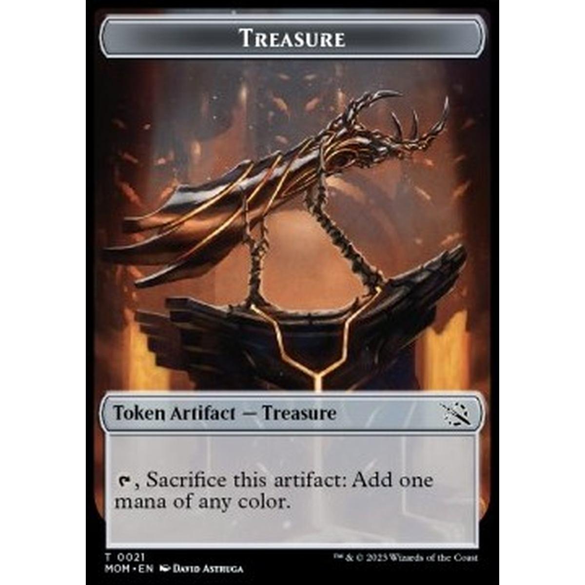 Treasure Token (V.2) - Treasure Token (V.2) - [XMOM] [NM]
