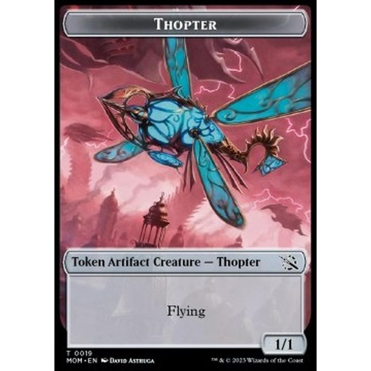 Thopter Token (Artifact 1/1) - Thopter Token (Artifact 1/1) - [XMOM] [NM]