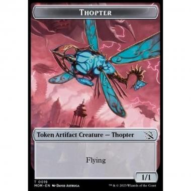 Thopter Token (Artifact 1/1) - Thopter Token (Artifact 1/1) - [XMOM] [NM]