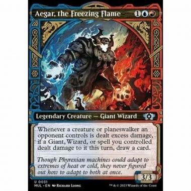 Aegar, the Freezing Flame (V.1) - Aegar, the Freezing Flame (V.1) - [MUL] [NM]