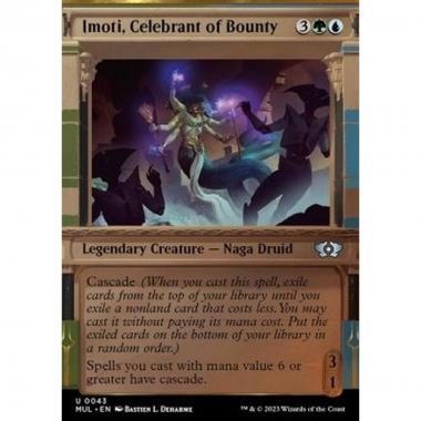 Imoti, Celebrant of Bounty (V.1) - Imoti, Celebrant of Bounty (V.1) - [MUL] [NM]