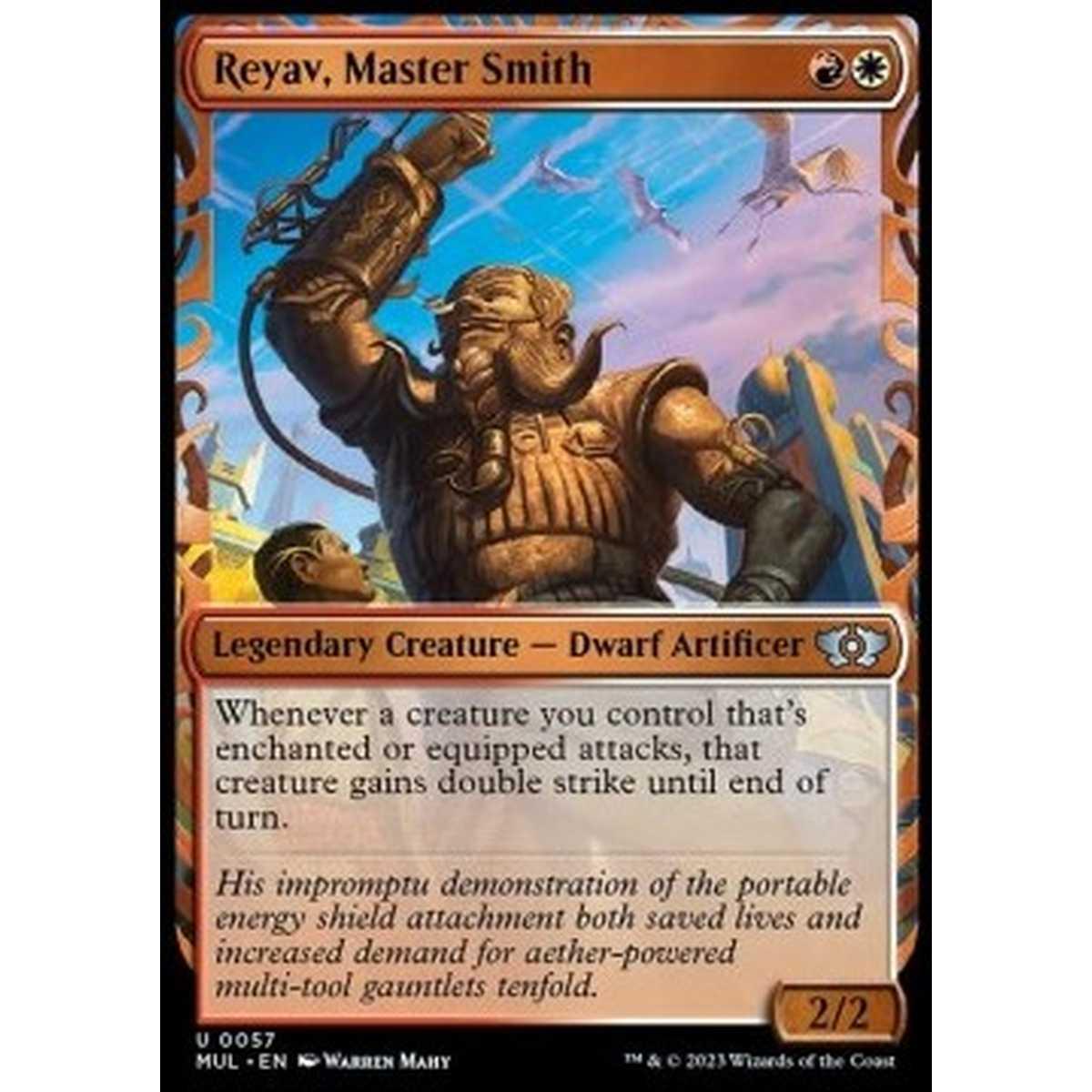 Reyav, Master Smith (V.1) - Reyav, Master Smith (V.1) - [MUL] [NM]