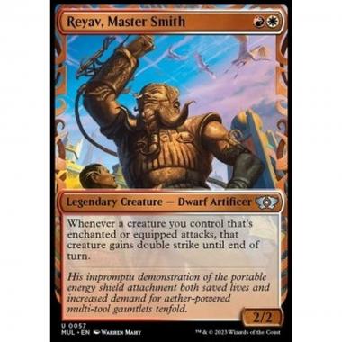 Reyav, Master Smith (V.1) - Reyav, Master Smith (V.1) - [MUL] [NM]