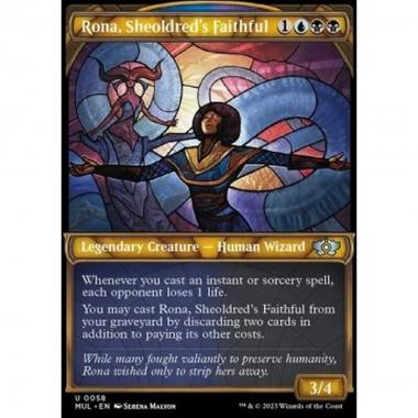 Rona, Sheoldred's Faithful (V.1) - Rona, Sheoldred's Faithful (V.1) - [MUL] [NM]