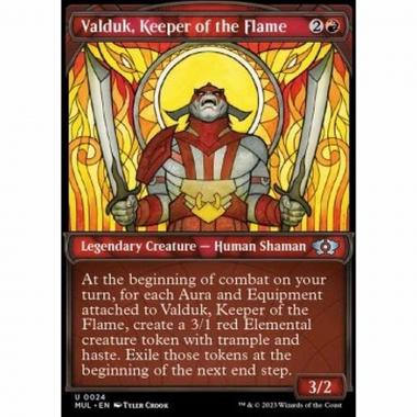 Valduk, Keeper of the Flame (V.1) - Valduk, Keeper of the Flame (V.1) - [MUL] [NM]