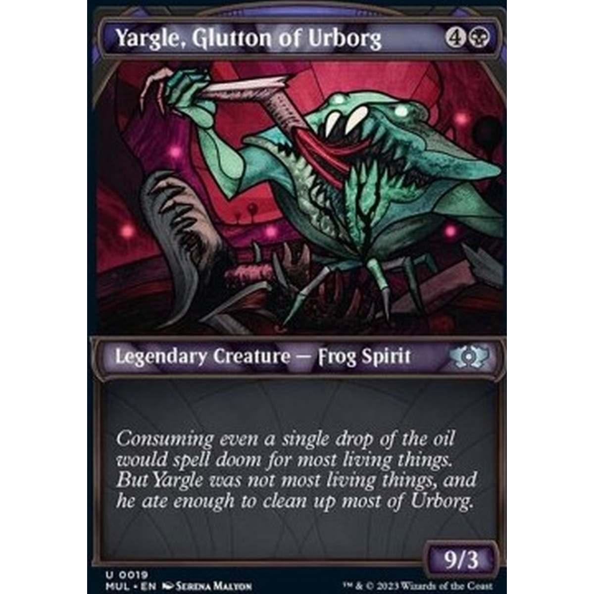Yargle, Glutton of Urborg (V.1) - Yargle, Glutton of Urborg (V.1) - [MUL] [NM]