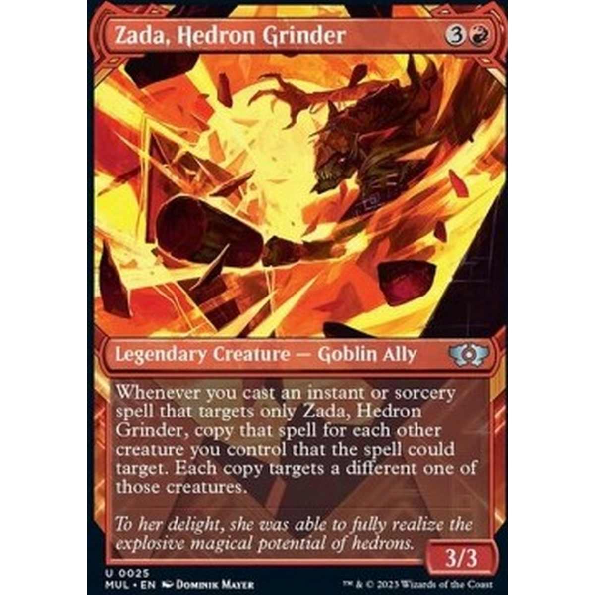 Zada, Hedron Grinder (V.1) - Zada, Hedron Grinder (V.1) - [MUL] [NM]