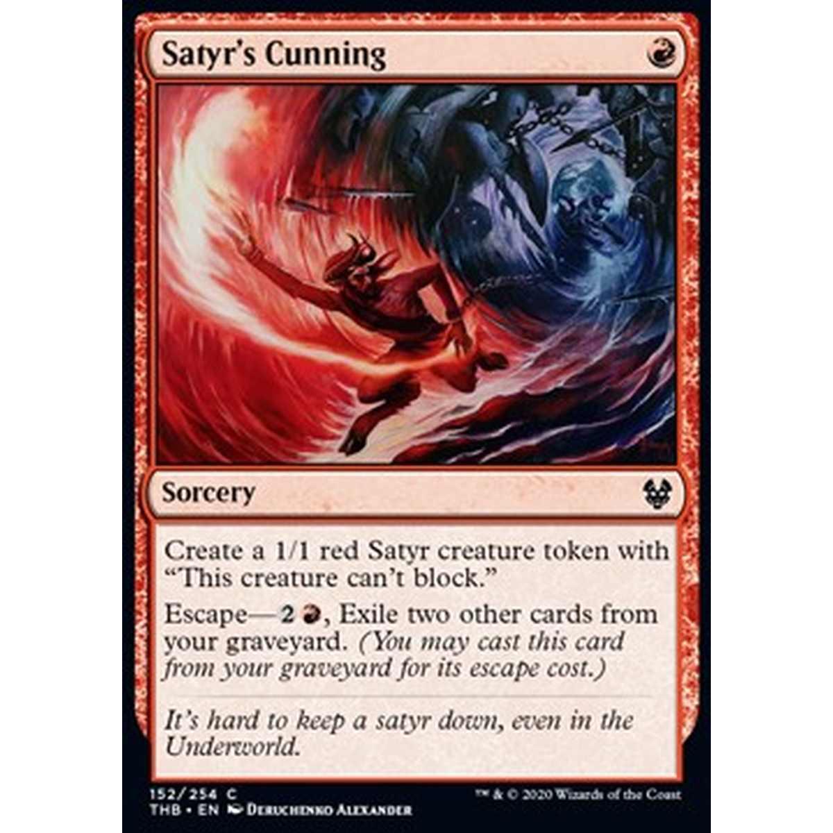 Satyr's Cunning - Astuzia del Satiro - [THB] [NM]