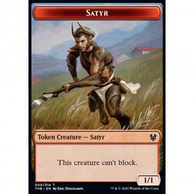 Satyr Token (Red 1/1) - Satyr Token (Red 1/1) - [XTHB] [NM]