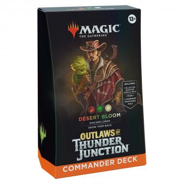 Outlaws of Thunder Junction - Commander Deck "Desert Bloom" ENG