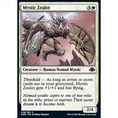 Mystic Zealot - Mystic Zealot - [DMR] [NM] [Foil]