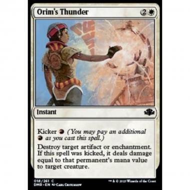 Orim's Thunder - Orim's Thunder - [DMR] [NM] [Foil]